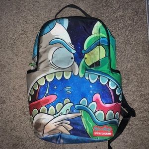 A sprayground book bag